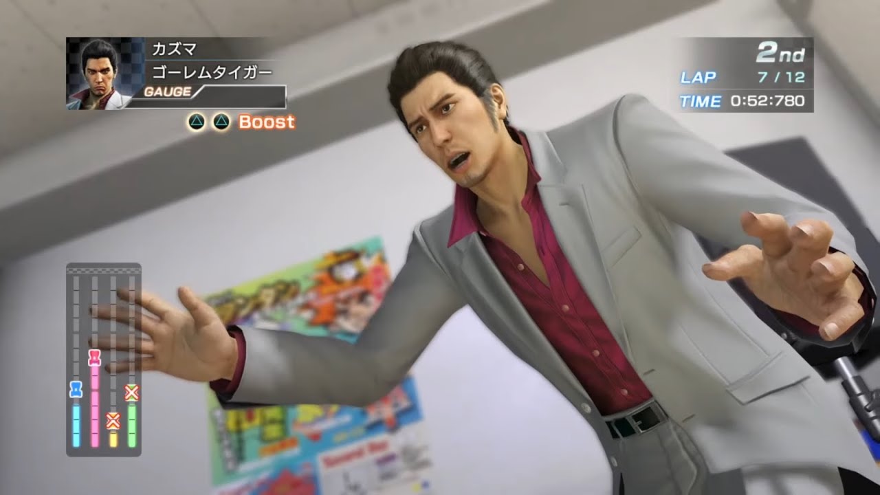 龍が如く極  ポケサーを使って真島の兄さんと親睦を深めたい桐生ちゃん…サブストーリー回収…おじ紳士の生放送