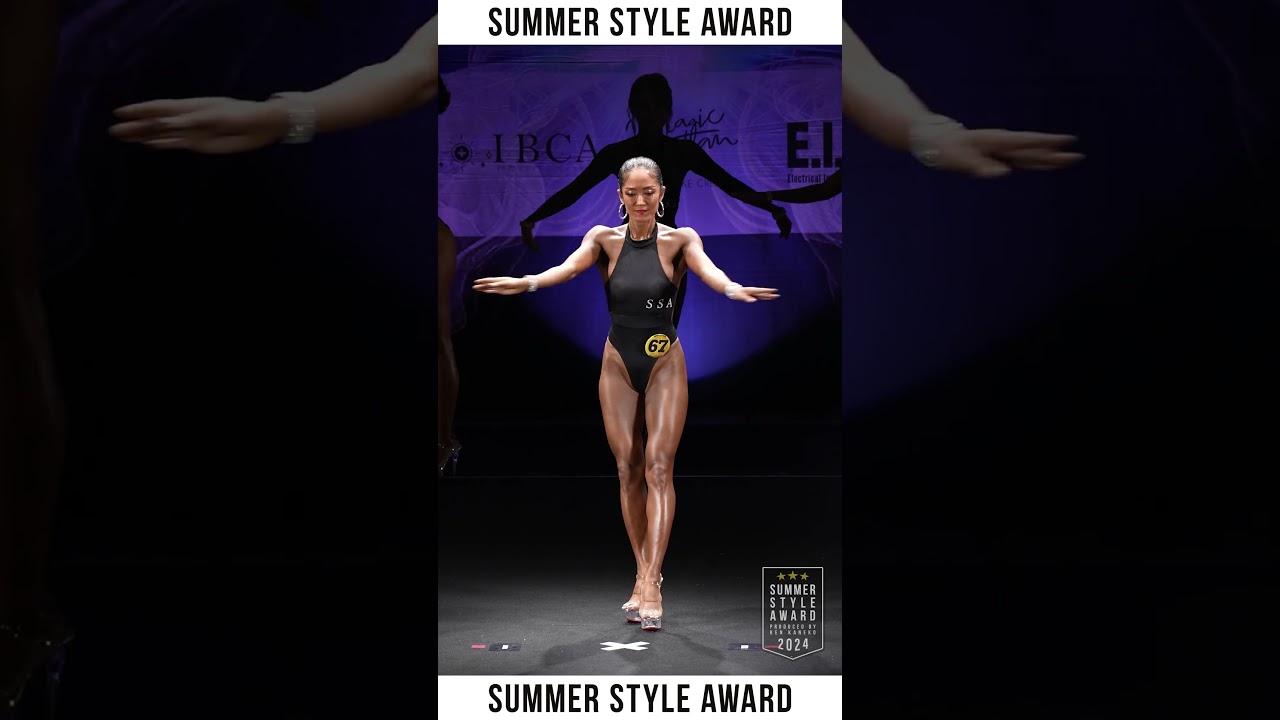 【9/7・群馬予選】ビューティーフィットネスモデルトール チャンピオン