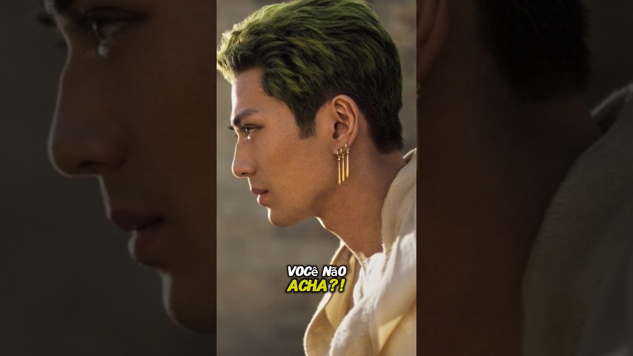 O ZORO COMEMORANDO O ANIVERSÁRIO DO ZORO NAS REDES SOCIAIS ⚔️ #onepiece #netflix  #nathannatela