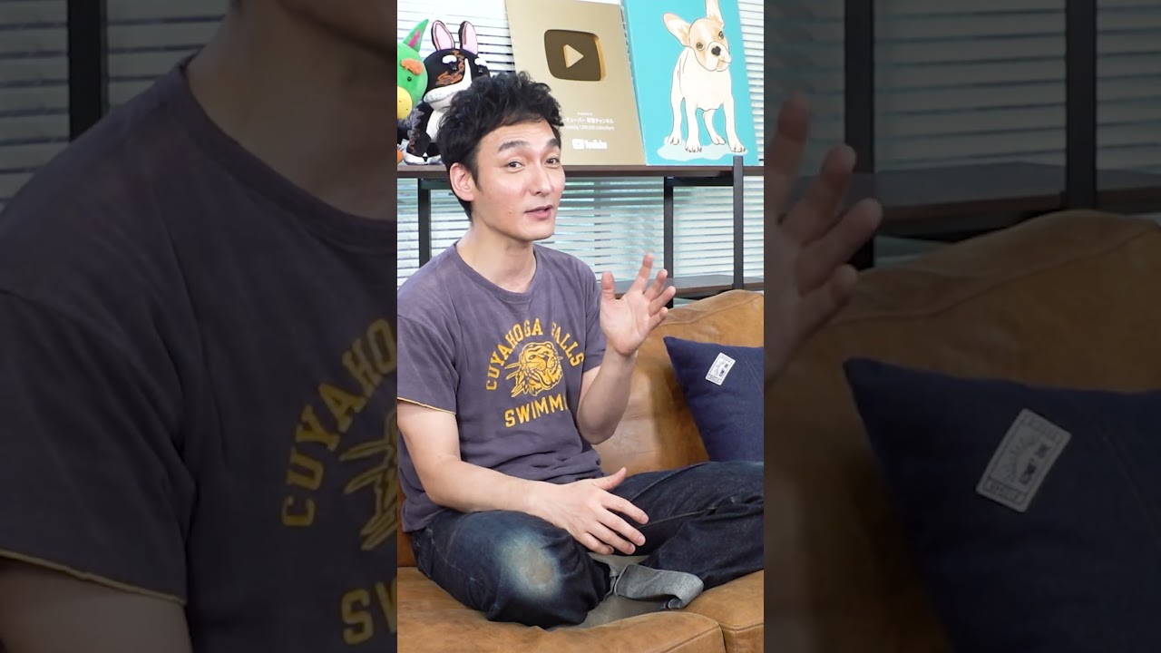 "STAY BRAVE"という展示会の名前にした理由！ #shorts #草彅剛 #ヴィンテージ