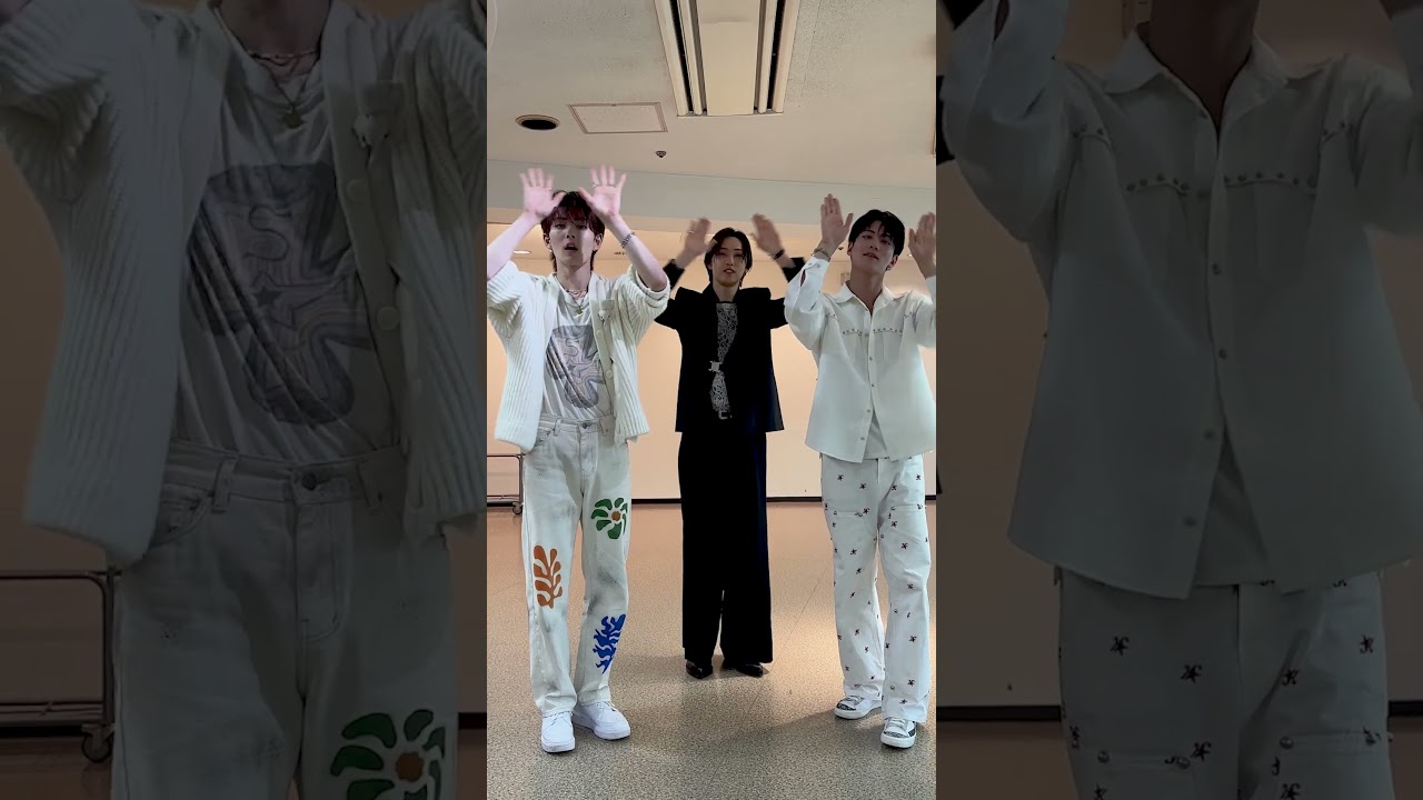 #堀夏喜 さんと一緒に We are #Evergreen ~🩵🤍 #LUN8 #ルネイト #루네이트 #EvergreenChallenge