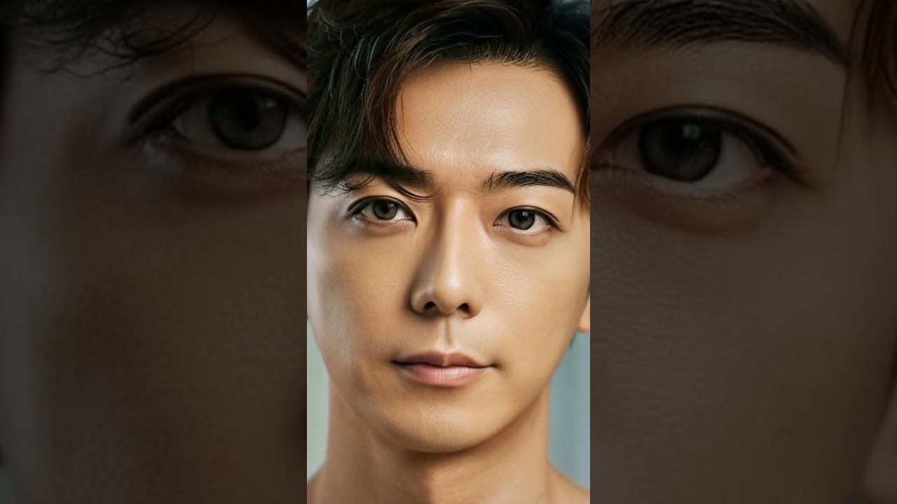 #Shorts 松本潤と高橋一生を足して2で割ってみた
