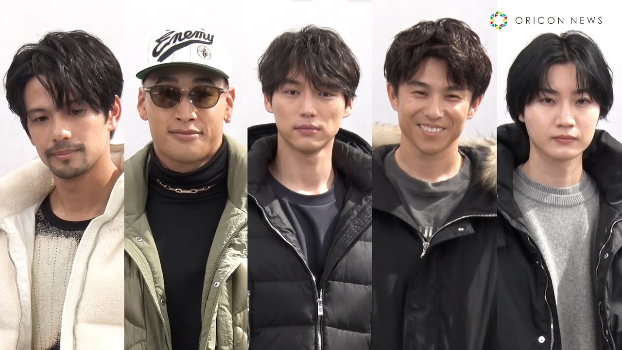 福士蒼汰、関口メンディー、中尾明慶、森崎ウィン、桜田通、豪華セレブリティが来場　初単独店舗・旗艦店『TATRAS 銀座店』フォトコール