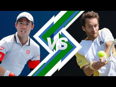 Kei Nishikori (錦織 圭) vs Constant Lestienne | BRATISLAVA 2024