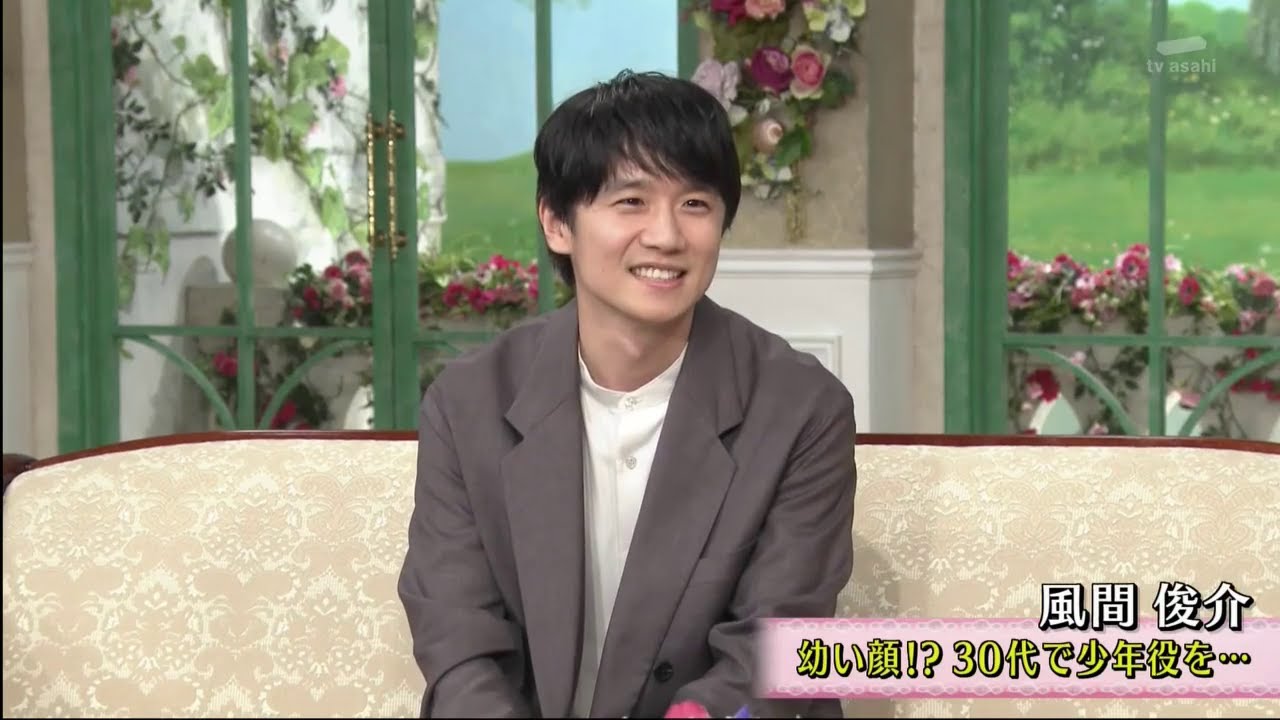 徹子の部屋 〜“異色のアイドル”が初出演!心に刻む亡き祖父の言葉…〜風間俊介さんが今日のゲストです。〜“異色のアイドル”が初出演!心に刻む亡き祖父の言葉…〜風間俊介さんが今日のゲストです。