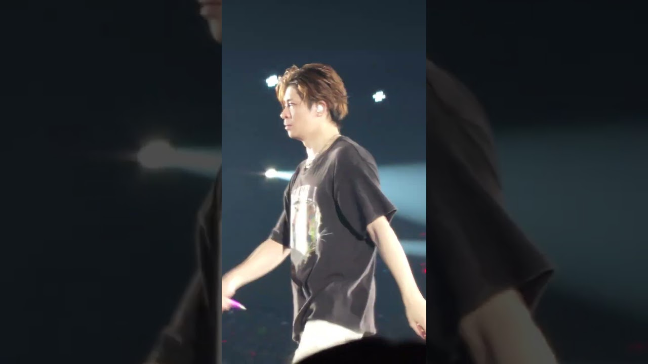 岸優太アングル Number_i LIVE TOUR 2024 No.1【11月20日 夜 マリンメッセ福岡】撮影OK