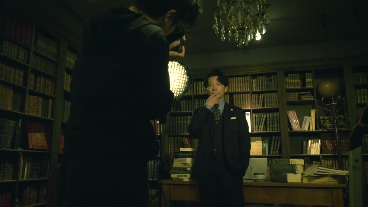 米澤穂信×星野源　連載小説「石の刃」撮影風景ティザー映像【『小説 野性時代 特別編集 2024年冬号』発売中！】