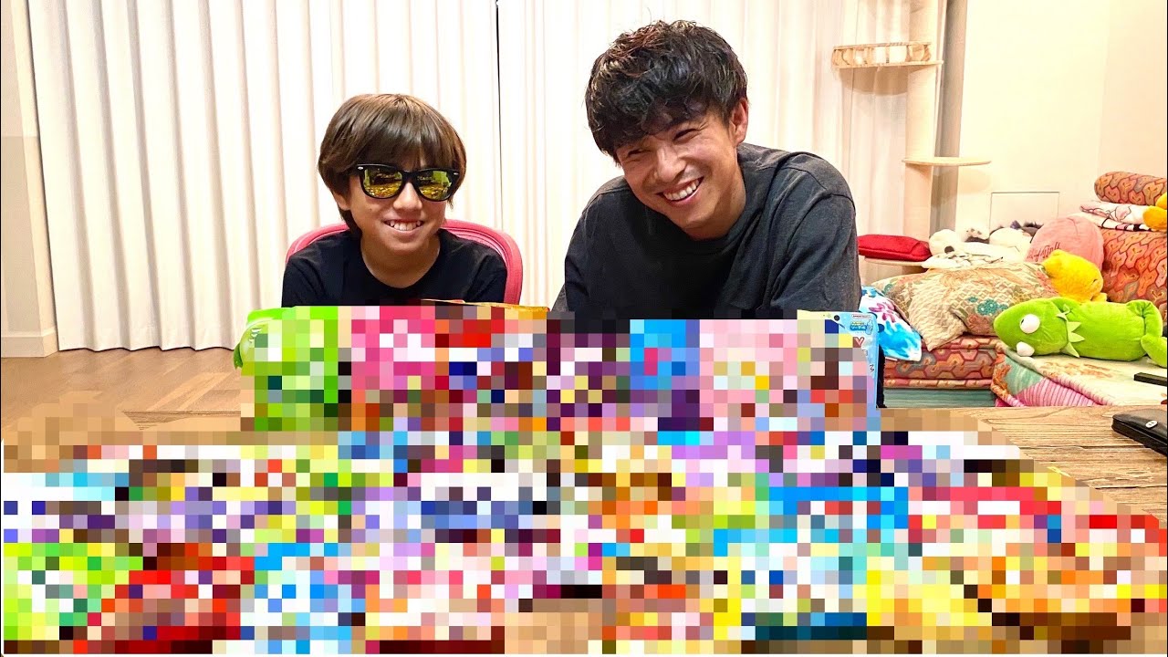 大好物を1万円分買って家でこっそり食べまくったら息子が可愛すぎた