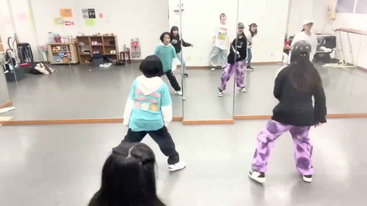 「中村隆彦ダンススタジオ」北習志野ジュニア小ヒップホップ