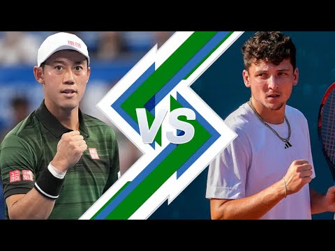 Kei Nishikori (錦織 圭) vs Max Hans Rehberg | HELSINKI 2024