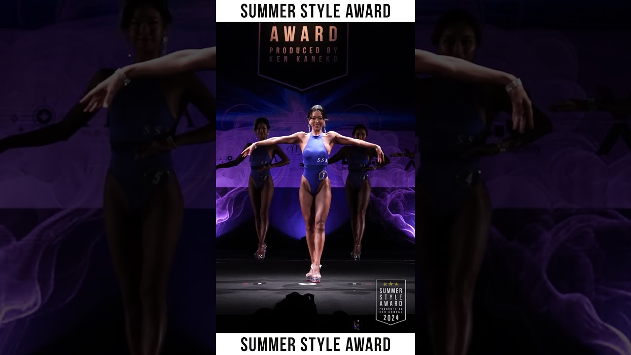 【11/23・RCC最終予選】ビューティーフィットネスモデル  チャンピオン #shorts