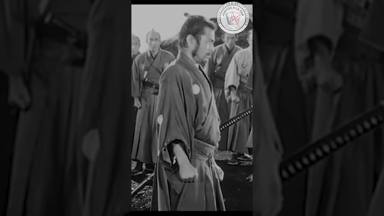 #Sanjuro (1962) — The Final #Samurai Showdown Cell phone #kurosawa #toshiro #mifune #japan #japon