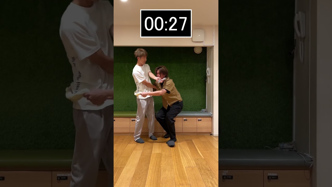 濵田崇裕＆小瀧望の人間知恵の輪がおもしろすぎたwwww