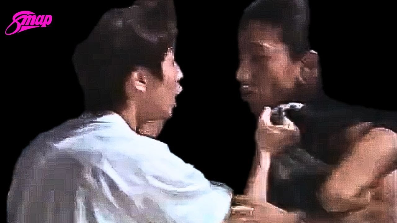 SMAP "どっきりで見せた木村拓哉の漢気（おとこぎ）"  1995