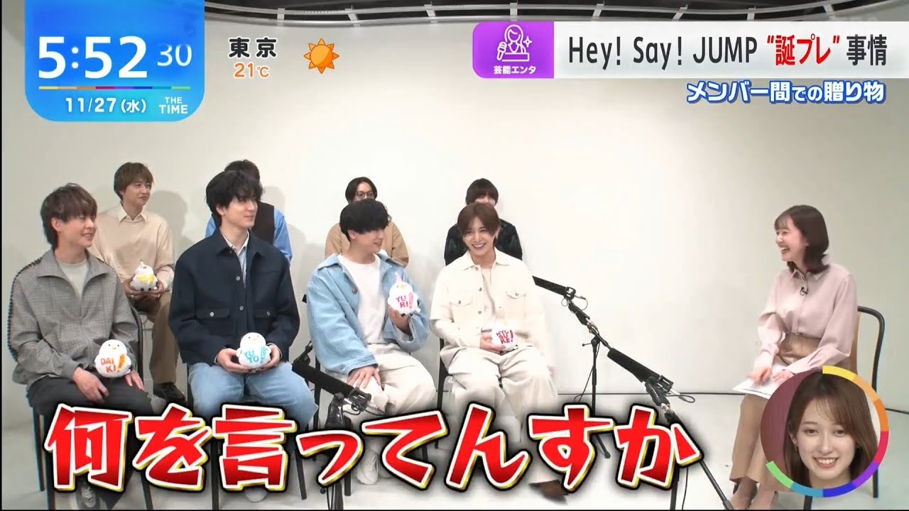 [27/11/2024] Hey! Say! JUMP New Album ｢H⁺｣ Interview【THE TIME】
