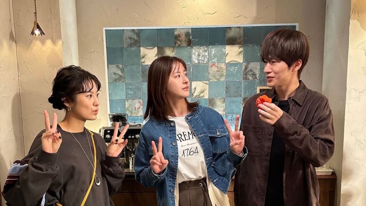 深澤辰哉（Snow Man）＆松本若菜＆恒松祐里の『わたしの宝物』和やかオフショット公開！松本は「嘘をついたら信じていた◯っか」と裏話暴露