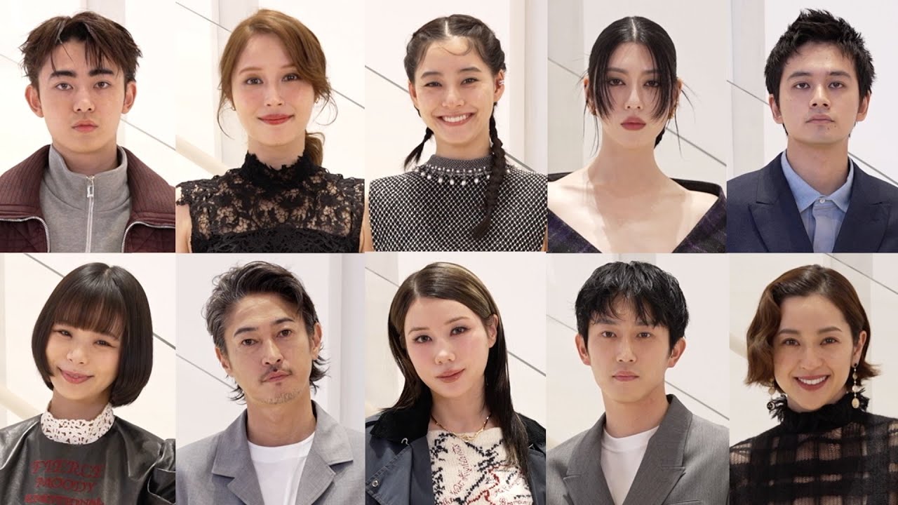 広瀬アリス、仲里依紗、趣里、新木優子、北村匠海、豊田裕大ら豪華ゲスト来場　『ディオール 神宮前』オープニングプレビュー