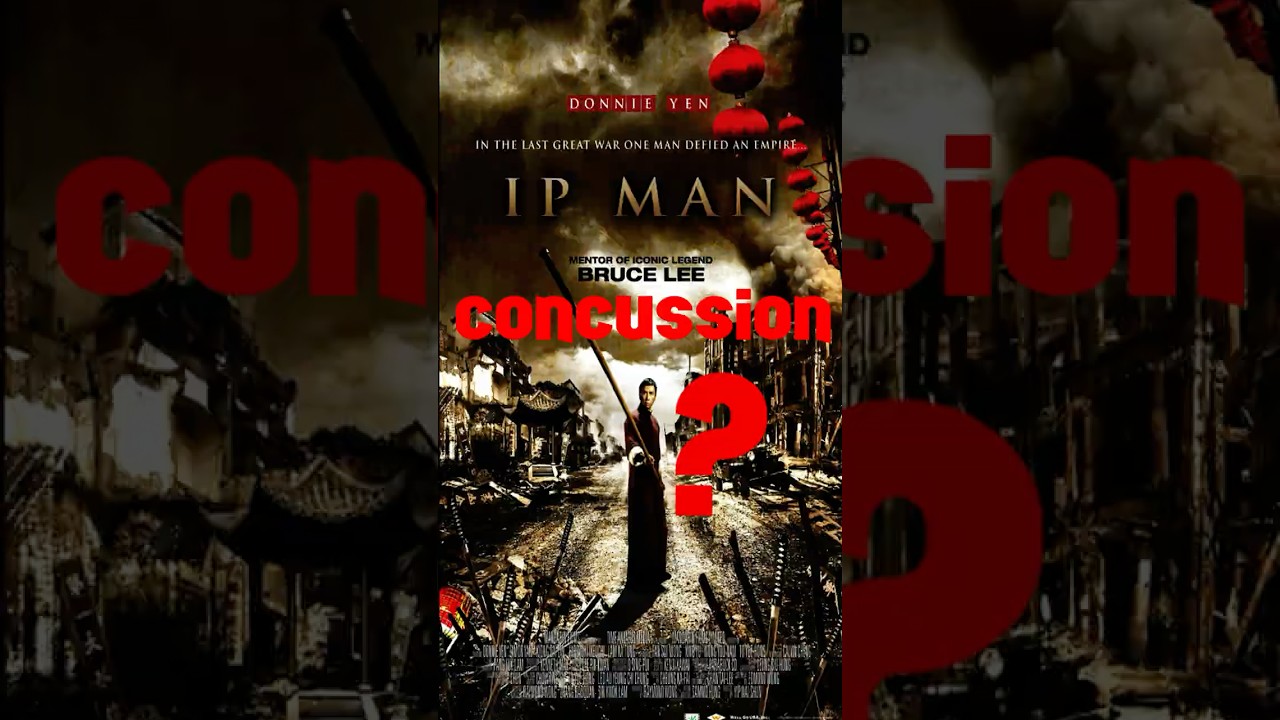 Concussion in Ip Man (2008) Movie