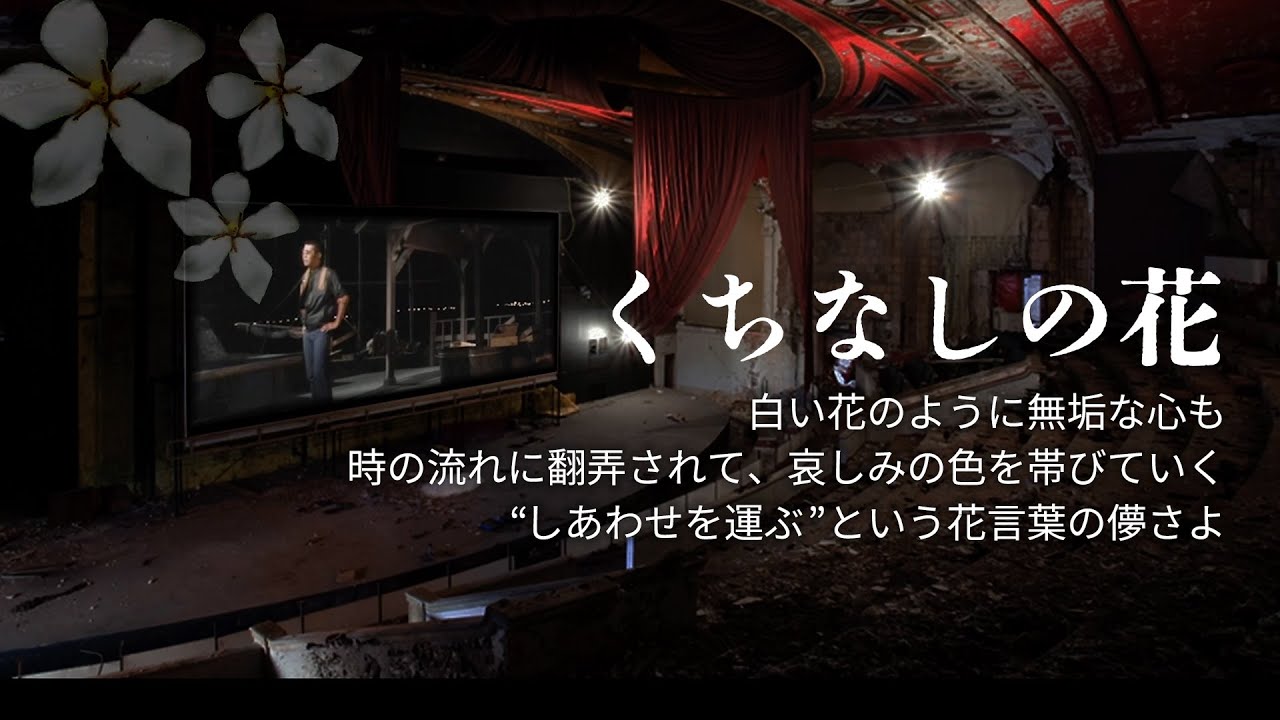 くちなしの花 / 渡哲也　【歌謡 Tuesday】エモい SHOWA SONGS