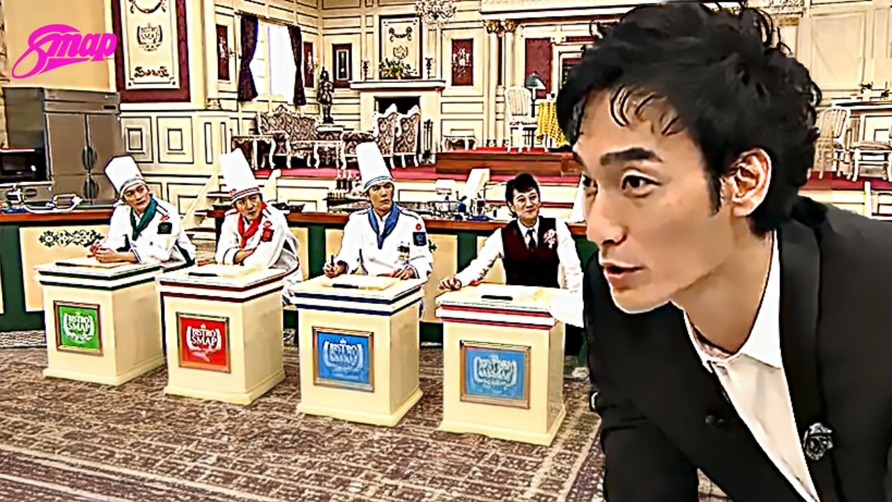 SMAP "クイズ草彅 剛" 2015