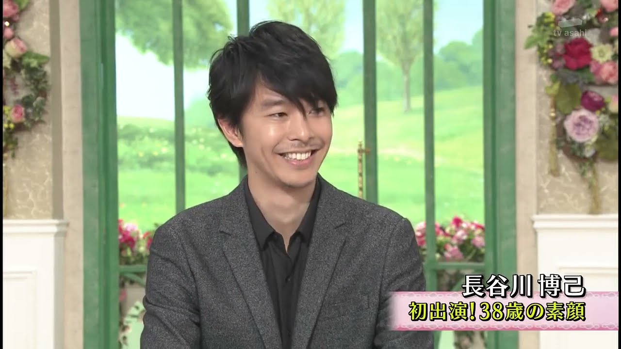 徹子の部屋 長谷川博己 「初登場！ 人気俳優３８歳の素顔は…」