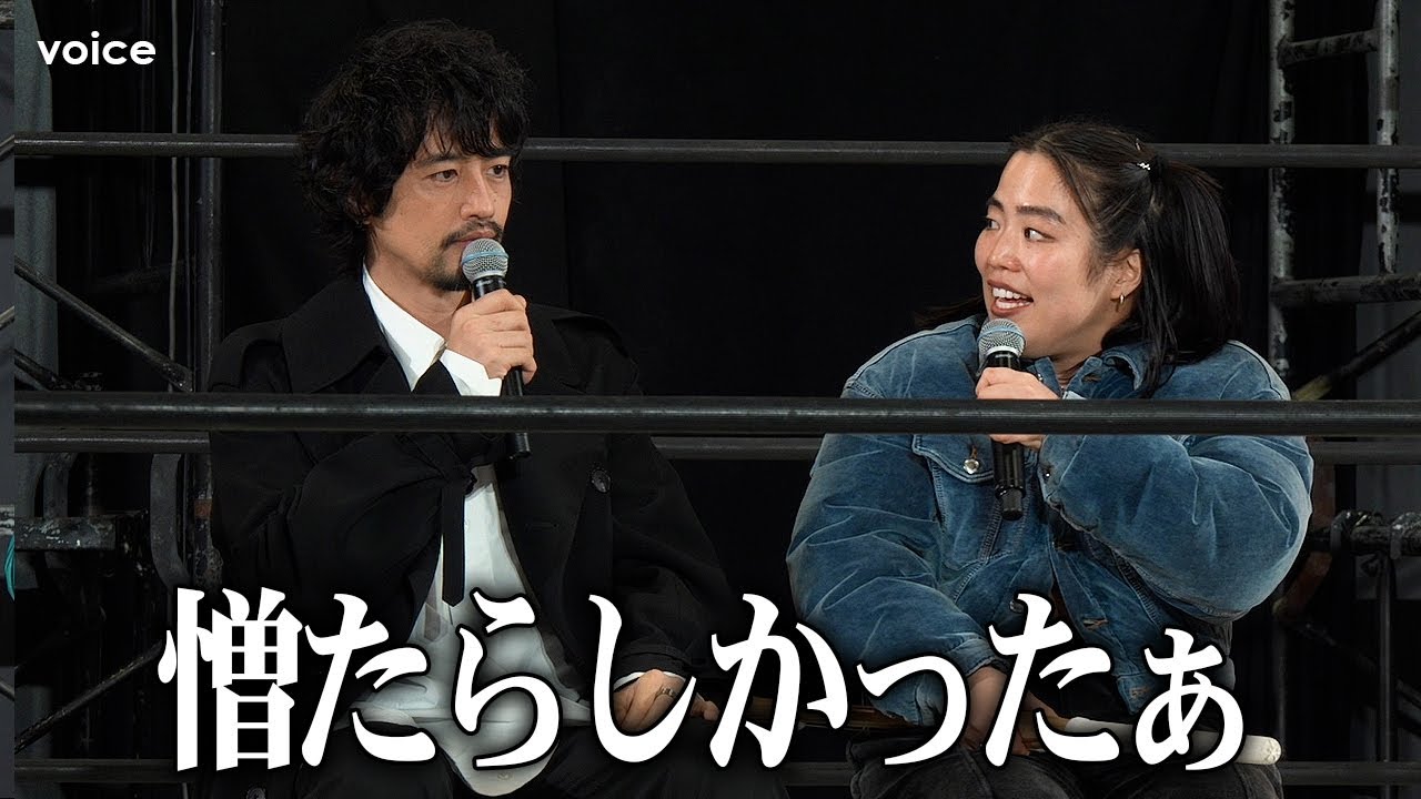 【極悪女王】‟松永俊国‟斎藤工を長与千種が絶賛「そのまんま」‟ダンプ松本”ゆりやん「憎たらしかった」