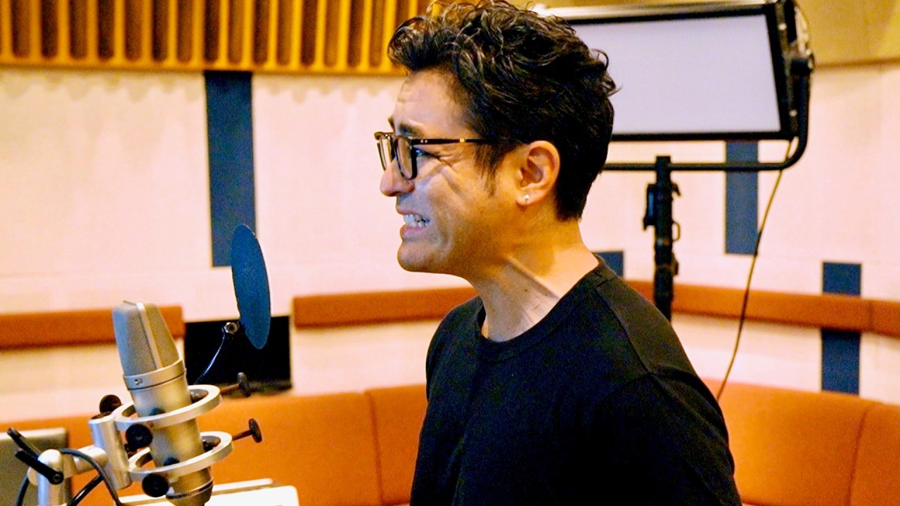 山田孝之、セリフは「ク」だけ！／アニメ『パンの赤ちゃん』アフレコメイキング＋インタビュー