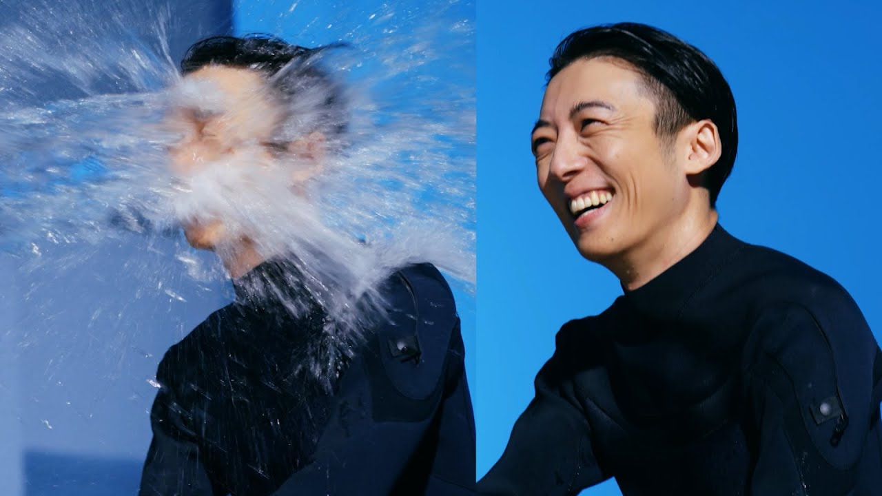 高橋一生、何度水をぶっかけられても笑顔！「ゾクゾクする」【マルハニチロ 新CM・メイキング＆インタビュー】