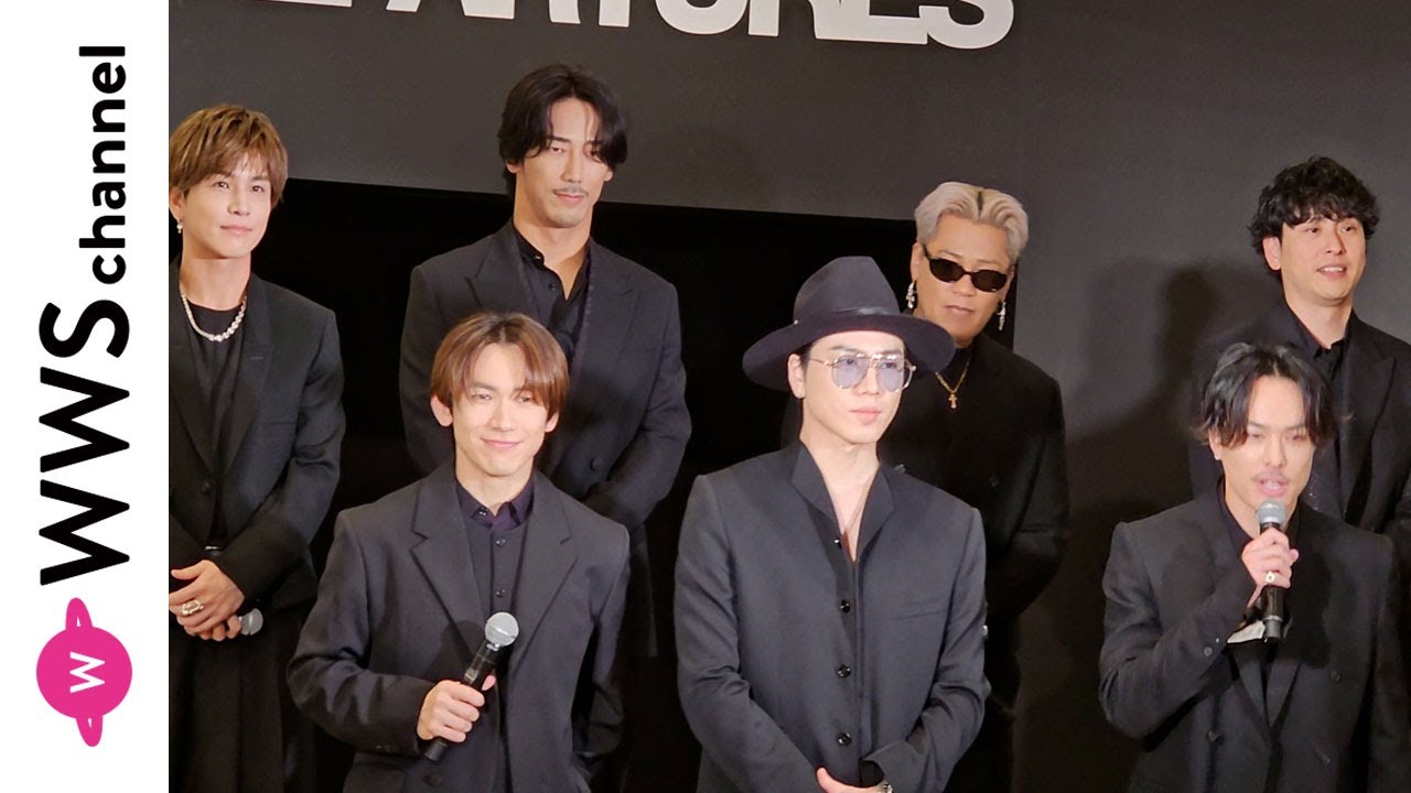 三代目 J SOUL BROTHERSが初のEXHIBITION「JSB3 CLASS」を東京・六本木開催で思いを語る！！