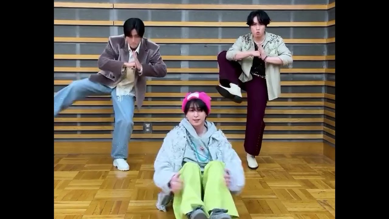 目黒蓮・宮舘涼太・佐久間大介が「ブラザービート」でバランスチャレンジ！「舘様とめめ体幹すごい」「さっくんかわいい」