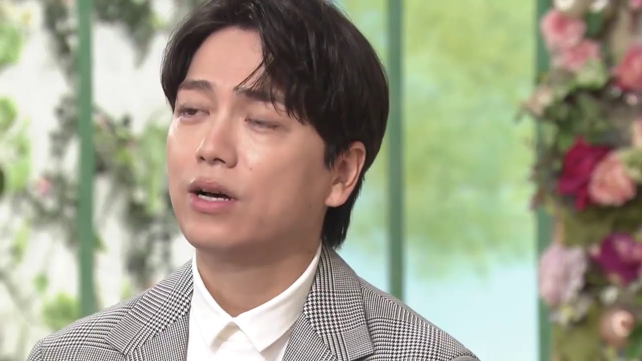 徹子の部屋  出演：山崎育三郎