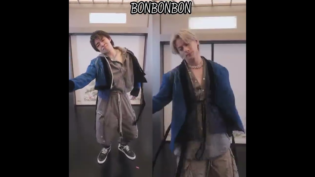 Number_i/BON Official  Music Videoショート動画より#岸優太 #平野紫耀 #bon @Number_i_official より