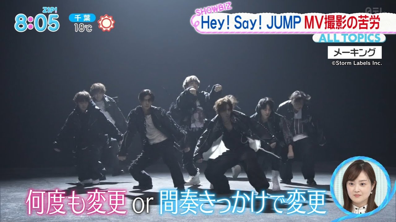 [28/11/2024] Hey! Say! JUMP New Song ｢Donkey Gongs｣ (from H⁺ Album) MV Preview 【ZIP!】
