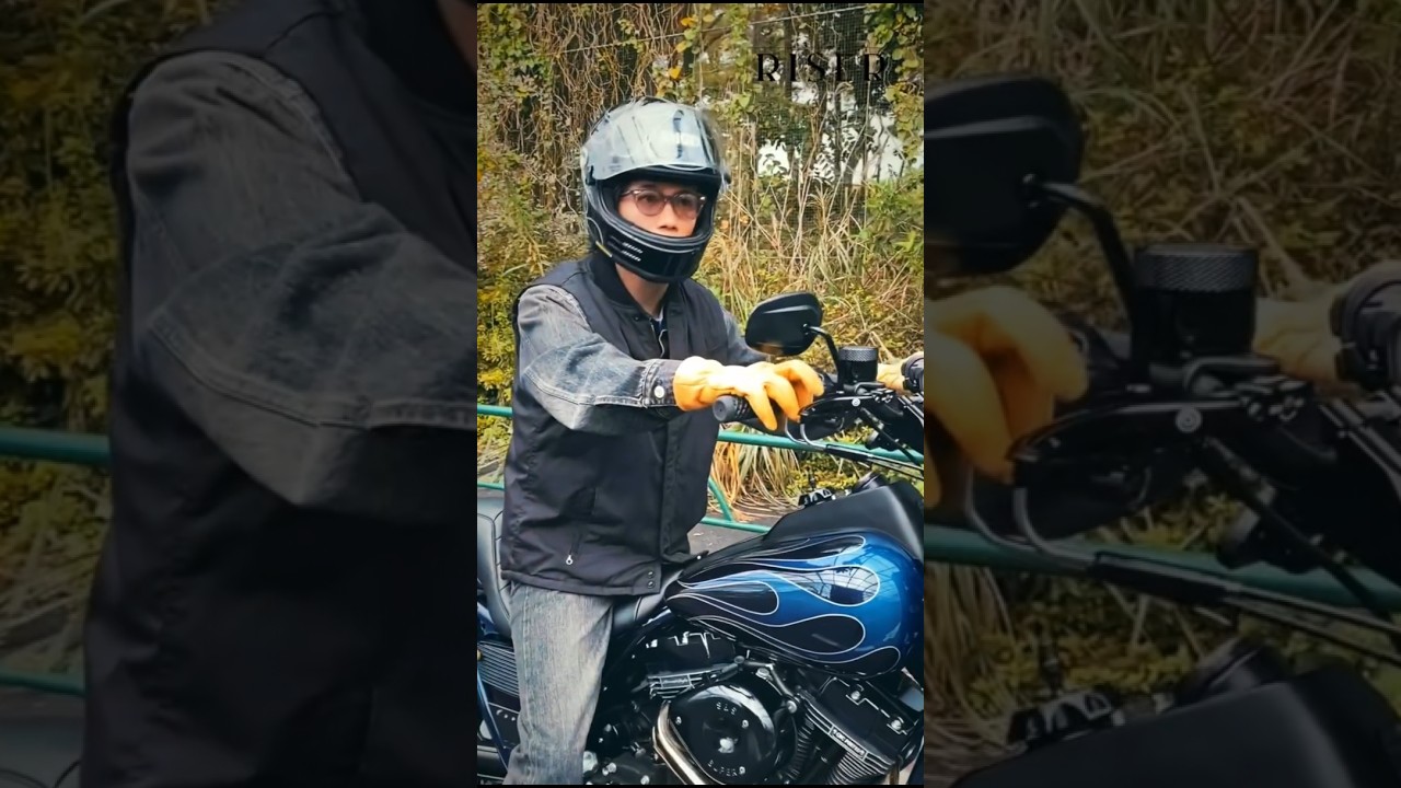 神宮寺勇太⚡️ハーレー🏍️riser明日発売💙Number_i🎄#神宮寺勇太 #ハーレー #number_i #ハーレーダビッドソン #riser