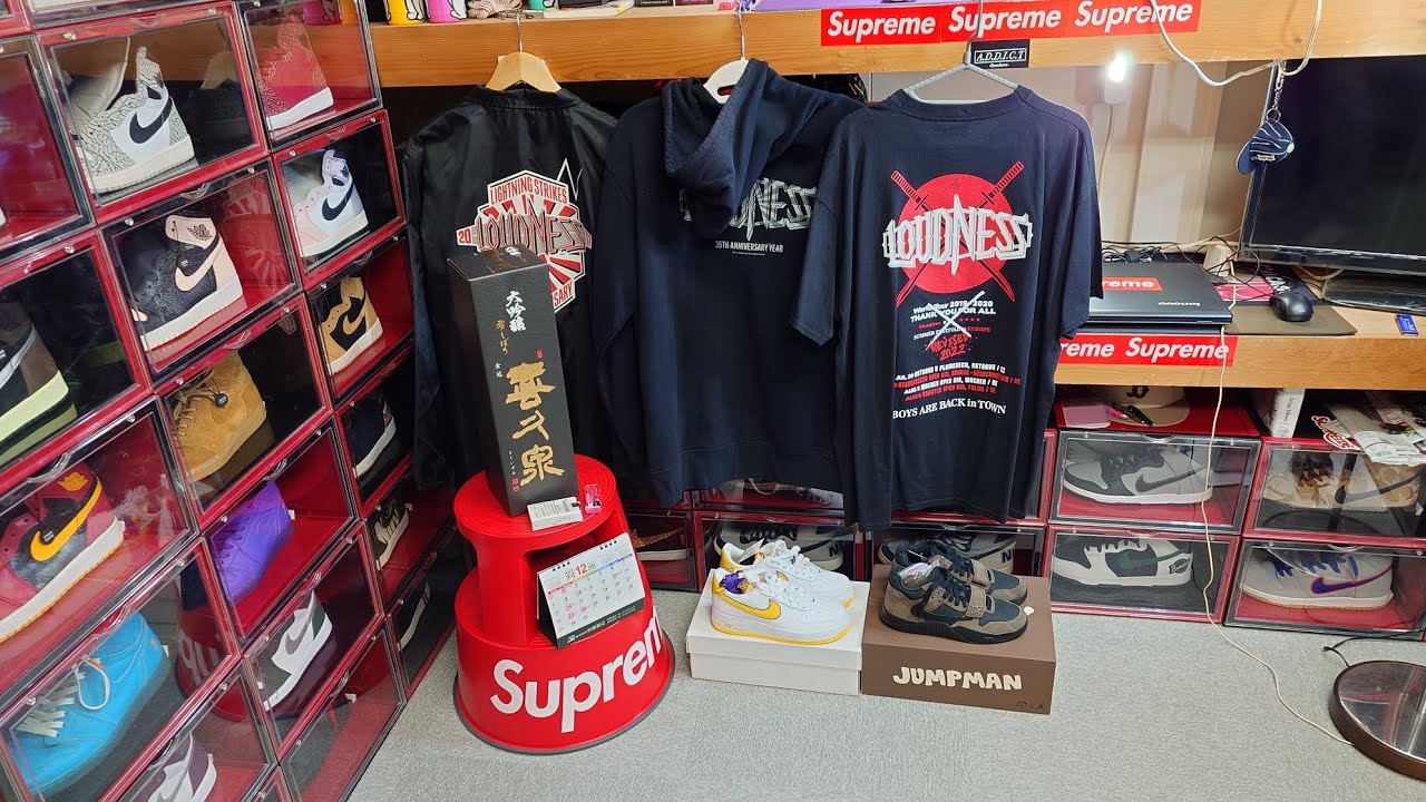 ✨嫁の寅さん・嫁のコービー・LOUDNESS 30th・35th・40th・東北１の吟醸酒 喜久泉 大吟醸 雫しぼり✨【紹介動画】👟🧥👕🍶🧢