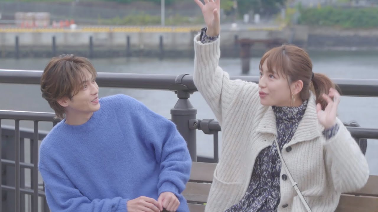 川口春奈の即興アドリブに志尊淳が大喜び！　TV-CM『 REAL ME. ー本当のキミへー』