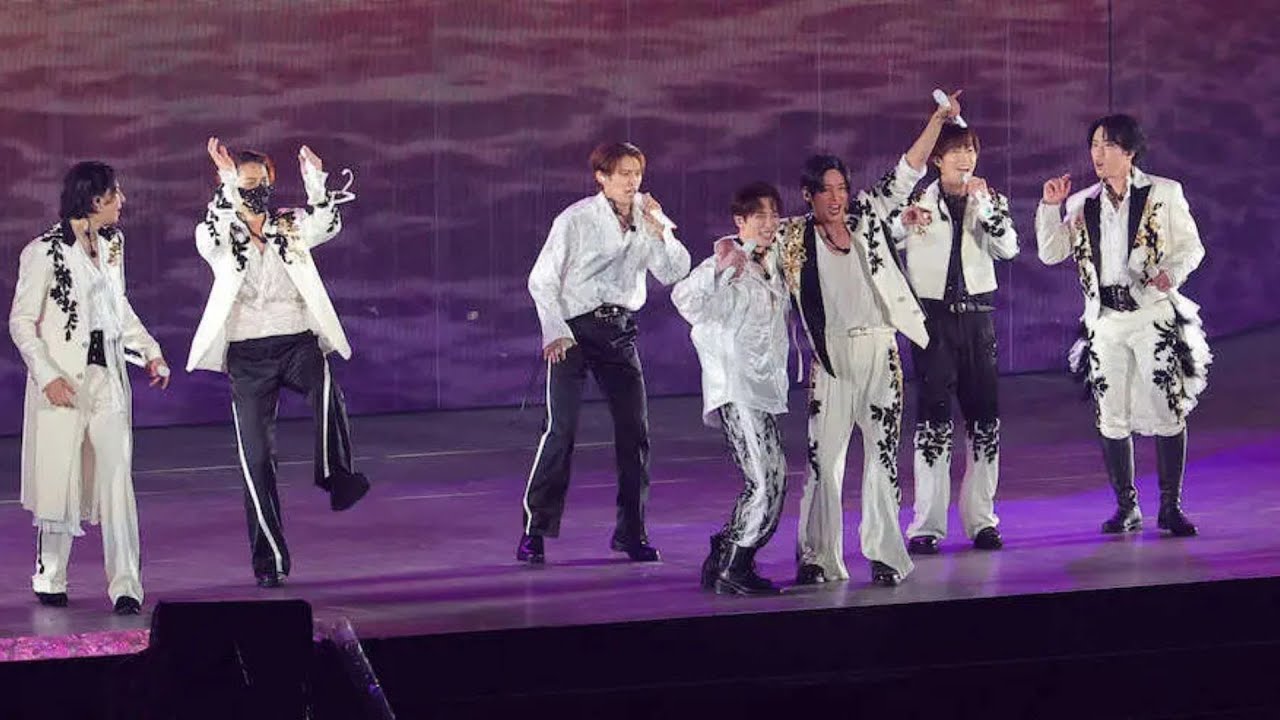 Snow Man宮舘涼太、ライブ中にハプニング 自ら暴露し会場どよめき【Snow Man Dome Tour 2024 RAYS】