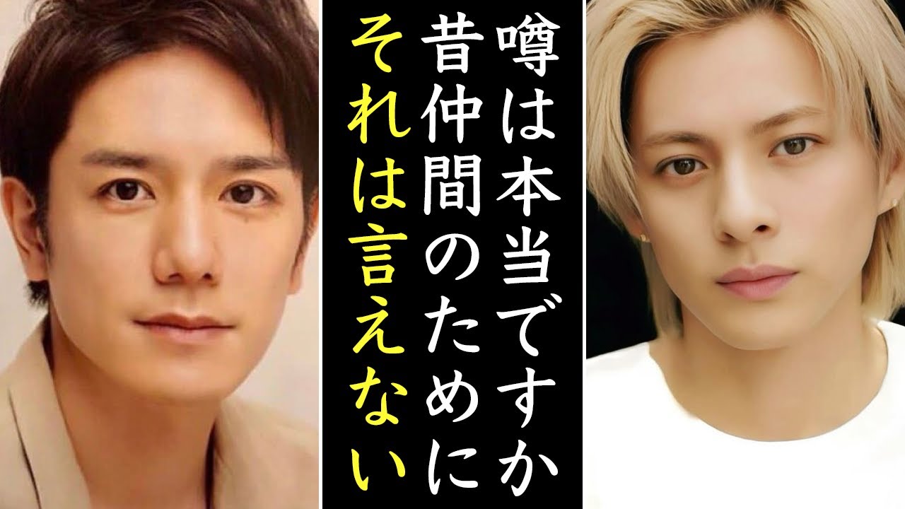 あの平野紫耀も驚愕した滝沢秀明の仲間への“ある行為”にNumber_i担も驚きを隠せない...