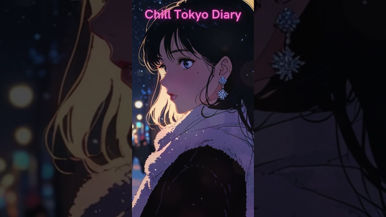 【Chill Tokyo Diary】切ない夜に…クリスマスのLofiチル音楽 Lofi Music | Relax & Chill #lofi #chill #relaxingmusic