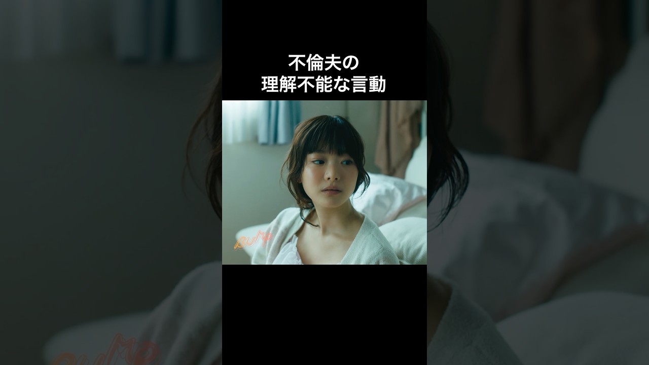 いい女は手放してから気づく #マリッジプラン #bumpドラマ #不倫 #ショートドラマ