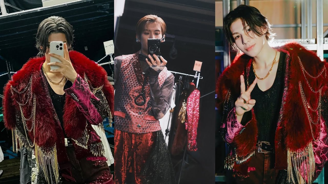 Snow Man ラウール＆向井康二、豪華衣装をまとってドーム舞台裏でセルフィ　「ビジュ強」「凄い美しさ」