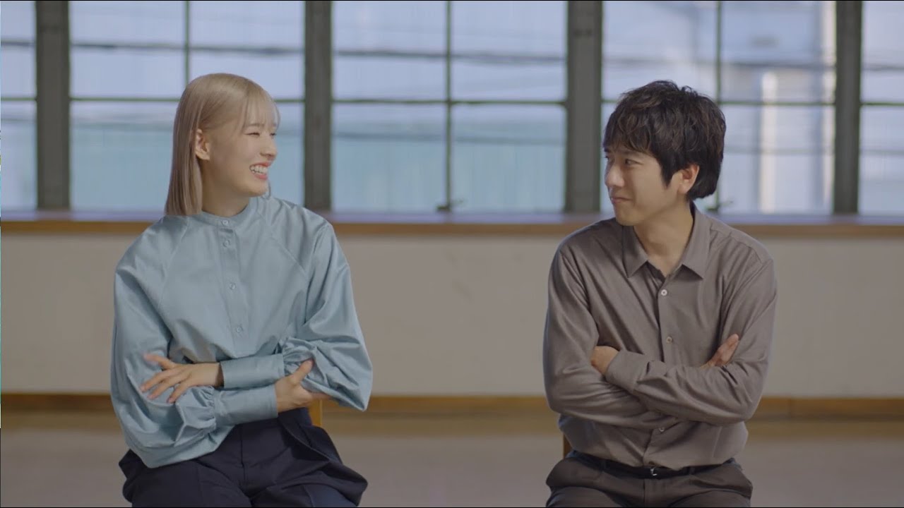 二宮和也さん、江村美咲さんインタビュー動画