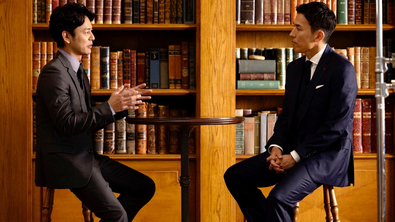 長谷部誠「キャプテンじゃなかったら？」という妻夫木聡の質問に答える／サッポロ生ビール黒ラベル CM＋メイキング＋インタビュー