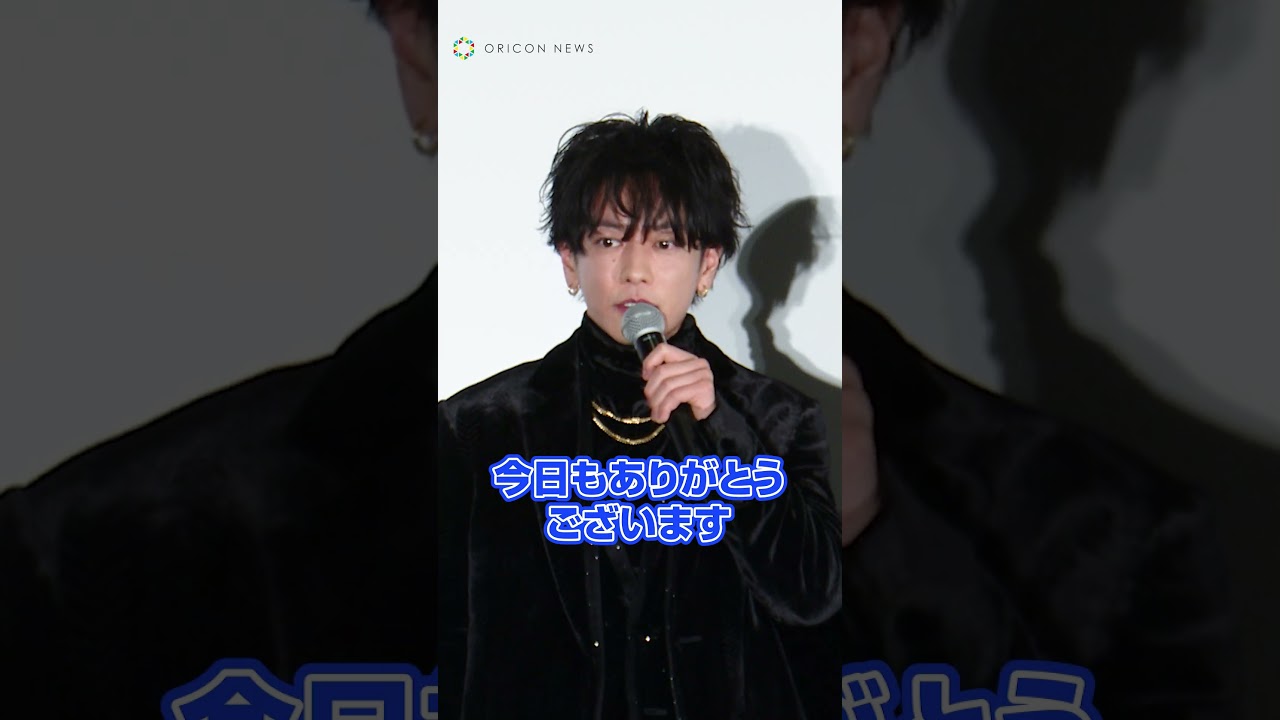 【はたらく細胞】紳士すぎる！？ファンを気遣う佐藤健 #shorts