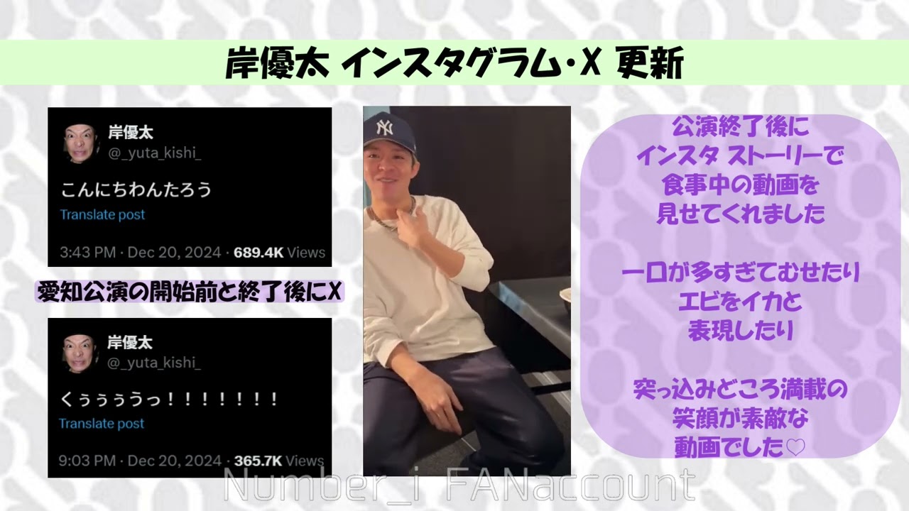 Number_i　2024.12.21 情報