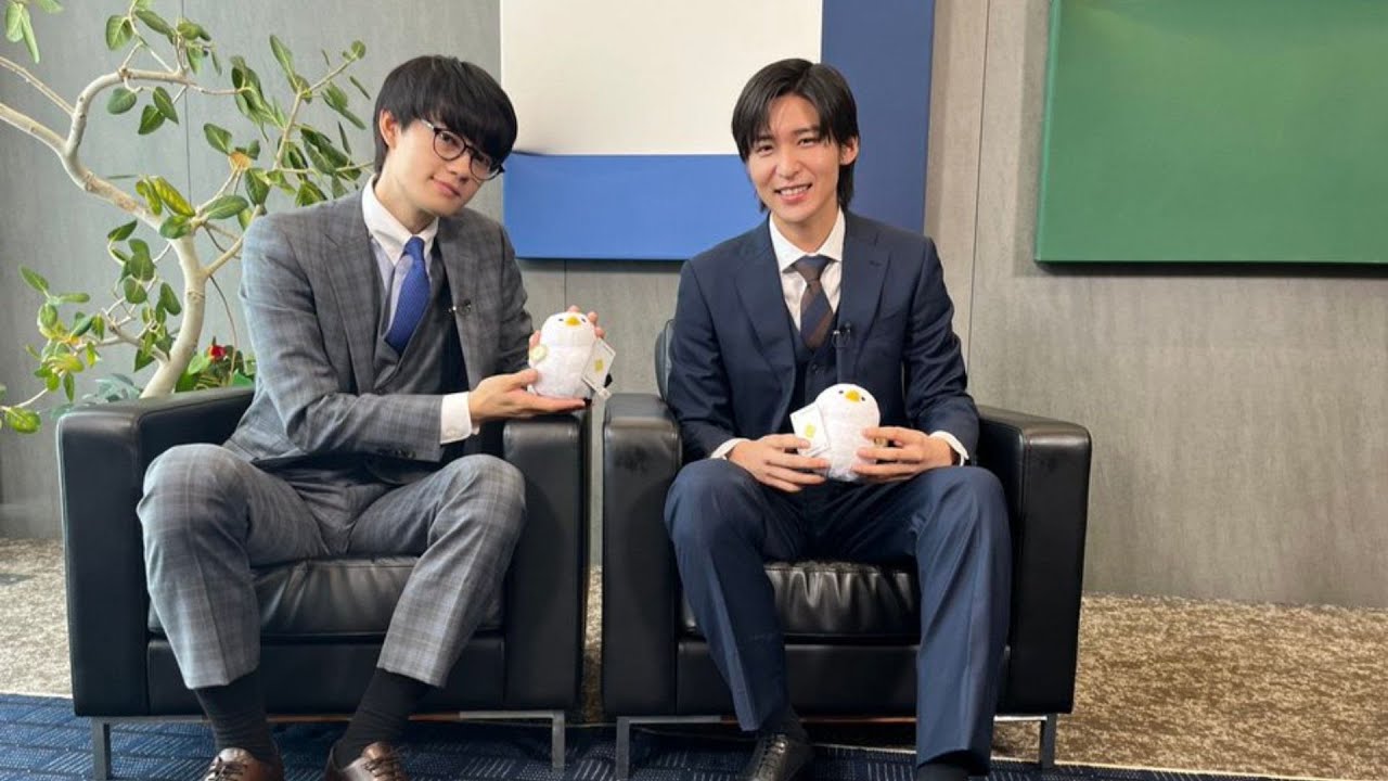 目黒蓮＆佐野勇斗が爽やか笑顔の仲良しショット公開！目黒の勝負飯は“焼肉”「家にメンバーが来て一緒にやったりする」と明かす