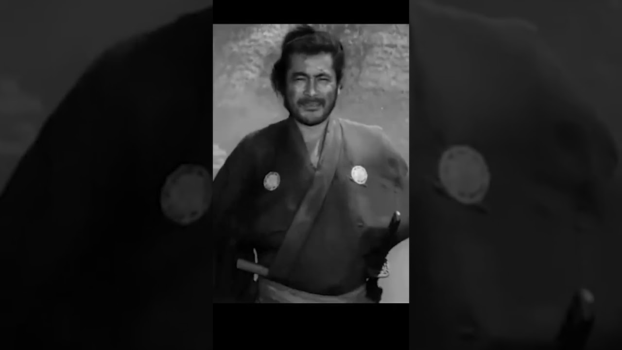 Yojimbo (1961) Toshiro Mifune final duel Akira Kurosawa film