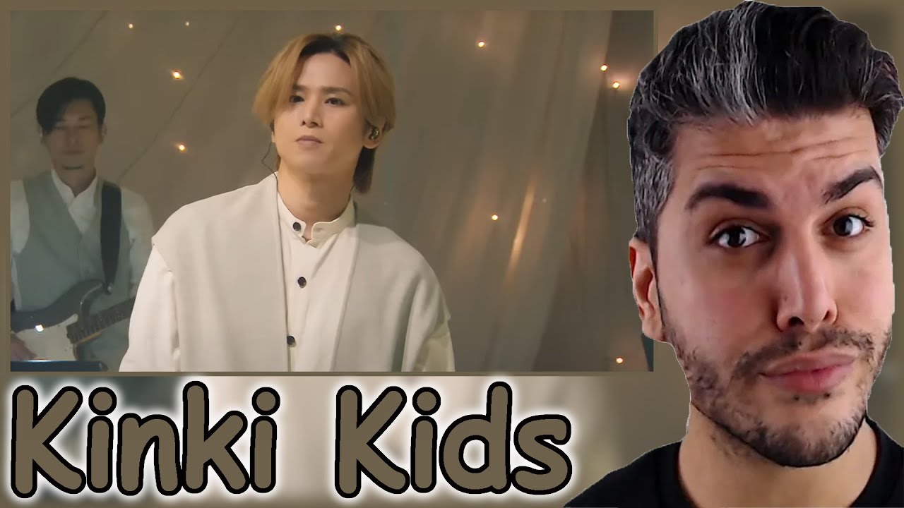 KinKi Kids「シンデレラ・クリスマス -YouTube Original Live-」REACTION
