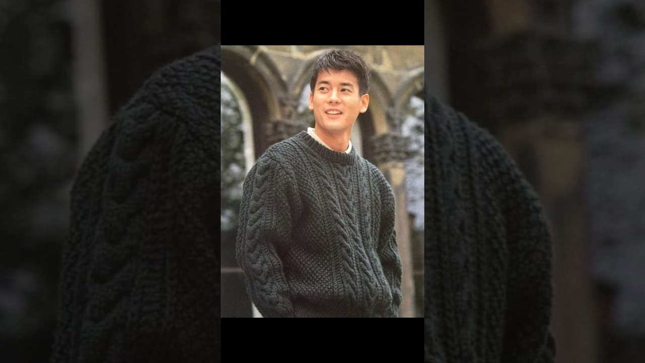 唐沢寿明さん　笑顔のスライドショー