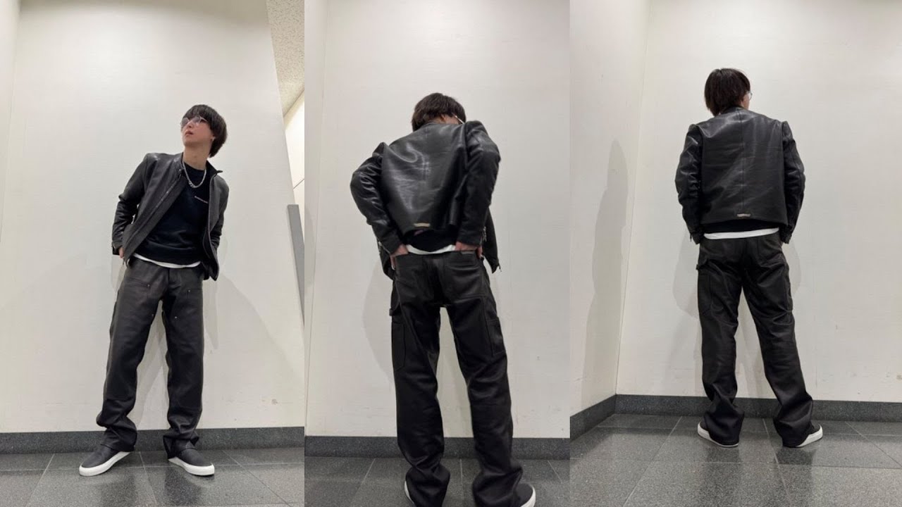 Snow Man佐久間大介が私服の“フルレザーコーデ”を披露！「ワイルドさっくんも好き」「佐久間くんじゃなくて大介さんって感じ」とファン絶賛